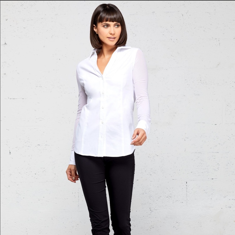 Anatomie BETH BUTTON-FRONT SHIRT